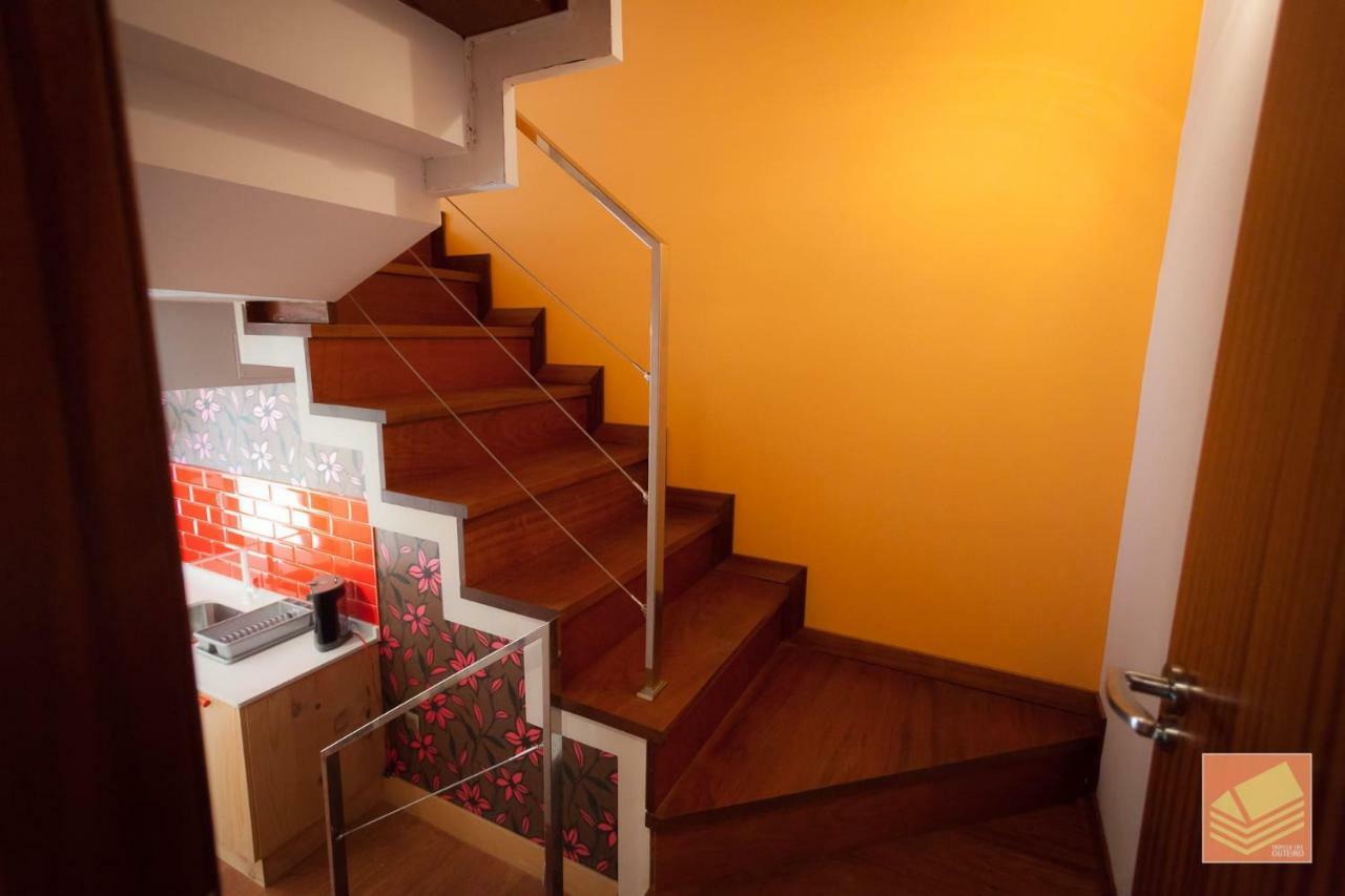 Triplex Del Outeiro "La Casa Del Fotografo" Apartment กันกาส เด มอร์ราโซ ภายนอก รูปภาพ