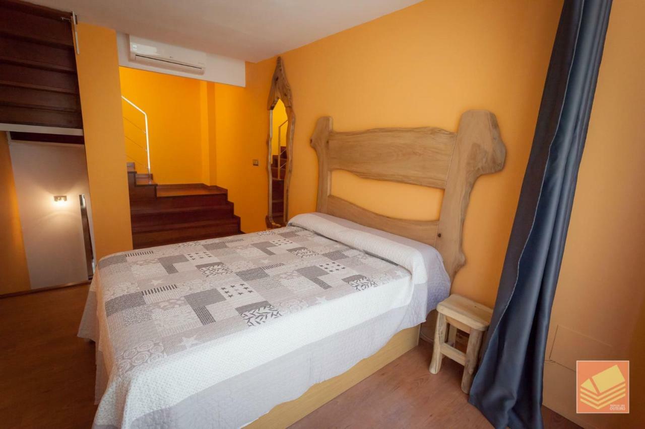Triplex Del Outeiro "La Casa Del Fotografo" Apartment กันกาส เด มอร์ราโซ ภายนอก รูปภาพ