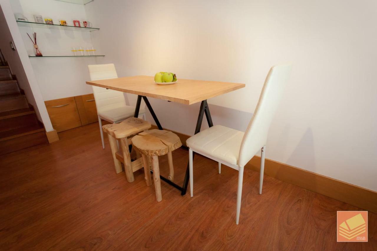 Triplex Del Outeiro "La Casa Del Fotografo" Apartment กันกาส เด มอร์ราโซ ภายนอก รูปภาพ